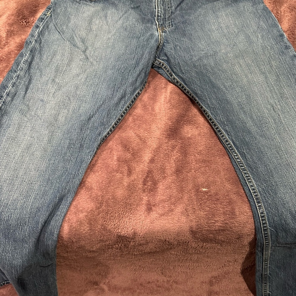 Polo by Ralph Lauren Blue Jeans with Yellow Stitching